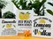 3-Piece Summer Lemon Décor Set – Farmhouse Lemon-Themed Wooden Box Signs for Tiered Tray, Table, Desk, Shelf, and Kitchen Decoration